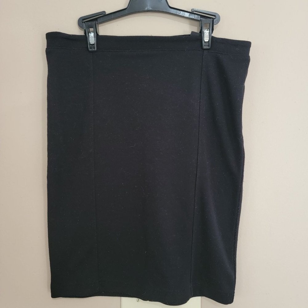 Forever21 Black Pencil Skirt Size M